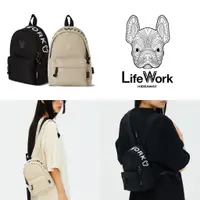 在飛比找蝦皮購物優惠-【預購】韓國LifeWork法鬥 迷你後背包 2色 HIDE