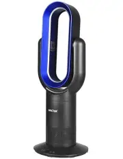 [Spector] Bladeless Fan 2 in 1 Cooler Heater in Black/Blue