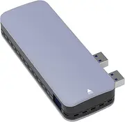 G-Storategy External SSD 2TB - Up to 1000MB/s - Both USB-C/USB-A - USB 3.2 Gen 2 (Compatible with PS4 / PS5 / Windows/Mac) - External Solid State Drive Stick - ‎‎NV33502EX-GY