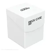 Deck Box Ultimate Guard Deck Case 100+ Standard Size WHITE