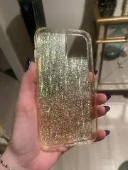 Case-Mate Apple iPhone 11 Pro, X & XS Hardshell Protective Twinkle Stardust Case