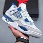 熱賣 平價籃球鞋 AIR JORDAN 4 RETRO “軍藍” 休閒運動 FV5029-141 RZXF