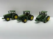 ERTL John Deere 7280R, 8420 and 8430T Farm Toy Tractor Set - Box #3