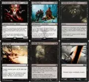 The Black Death Deck - Kothophed - Cruel Reality - MTG Magic Gathering 60 cards