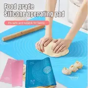 Baking Mat Non Stick Baking Pastry Kneading Rolling Dough Pad Sheet Countertop