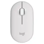 Logitech M350s Pebble Wireless Mouse White