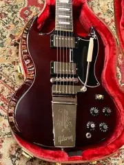 Gibson Exclusive Model SG Standard '61 Maestro Vibrola w T-Type Pickup Aged Cher