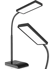 LED Desk Lamp 800LM for Home Office 12W Reading Eye-Caring Desk Light Touch ...