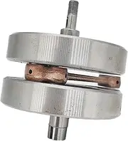 Xuanqingyi Store Crankshaft Gudgeon Pin Bearing Compatible with 80cc Engine Motorized Bicycle 80cc Crankshaft Needle Bearing Set Suit