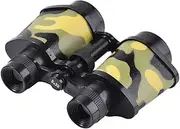 Abaodam Funny Lightweight Binoculars for High Definition Camouflage for Outdoor Exploring Educational Play for Plastic Design for