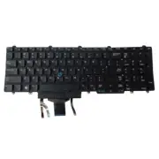 Backlit Keyboard w/ Pointer & Buttons Buttons for Dell Precision 7510 7520