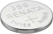 Pack of 5 Single Watch Battery Swiss Made Renata 366 or SR1116SW 1.5V