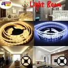 5M LED Strip Lights 3528 SMD Flexible 12V Remote Controll Cool/Warm White Home