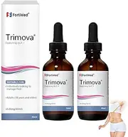 BKX Trimova Burning Drops, Metabolism Boosting Vitamin Drops for Men & Women, Natural Vitamin Supplement for Men & Women(2Pcs)