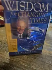 Wisdom For Changing Times (DVD 2008) Pat Robertson. Sealed (D)