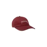 Thrasher Magazine New Religion Old Timer Maroon Hat - Adjustable