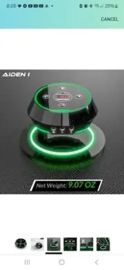 Wormhole Tattoo Power Supply Voice Control, Aiden Digital Display