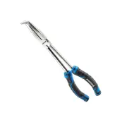 Kincrome 275mm Long Reach Plier - Bent 90 Degree Chrome Vanadium Steel