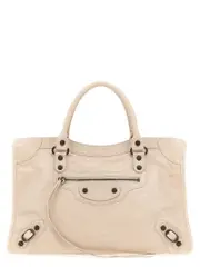 [Balenciaga] Balenciaga-Le City Bag M Borse A Mano Beige-Donna OS