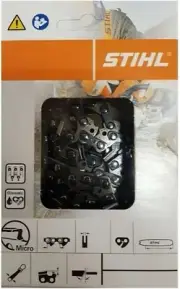 STIHL Chainsaw Chain .325 Pitch .063" Gauge 66 Links 26RM3 66****
