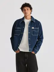 Denim Chore Jacket