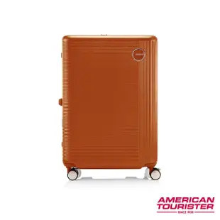 【AMERICAN TOURISTER 美國旅行者】28吋 GEMINA PRO 可擴充PC煞車輪行李箱(多色可選)