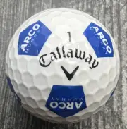 Callaway Chrome Soft Truvis ARCO MURRAY Rare New Golf Ball (1)