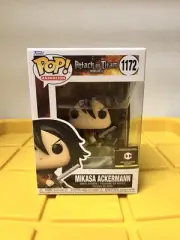 Attack On Titan Mikasa Ackermann Funko Pop! Chalice Exclusive