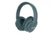 Moki Element Wireless BT Noise Cancelling Headphones Over-Ear Headset Storm