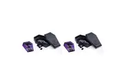 2PK Wednesday Blacker Than Black Putty Slime Sensory Play Toy Kids/Toddler 3y+