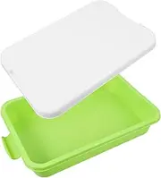 Small Box Tray Lid Versatile Plastic Storage for Outdoor Toys Craft Supplies