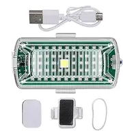 Motorcycle Warning Lights, Motorcycle High Brightness LED Strobe Light, USB Charging Aircraft Drones Automobile Flashing