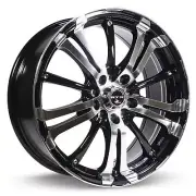 16 Inch Black Alloy Wheel Rim for Mitsubishi Outlander Sport RVR, RTX 82661 16x7 (for: Mitsubishi)