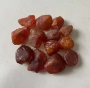 Nice Lot 336 cts Natural Orange Colour Spessartite rough