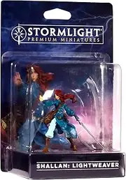 Brotherwise Games Stormlight Archive Shallan Painted Fig