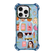iPhone 16 Pro Bounce Case MagSafe Compatible MIXED PATTERN
