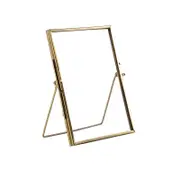 Nicola Spring Metallic Photo Frame - 5" x 7"