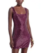 Ramy Brook Andrea Sequinned Dress