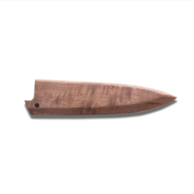 5 6 inch Japanese Chef's Knife Sheath Utility Paring Wood Saya Blade Guard Case