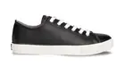 Vegan sneaker on Apple Leather with vulcanized sole lace-up lined organic cotton