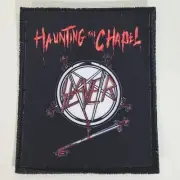SLAYER Haunting The Chapel SMALL PATCH Printed Band Logo