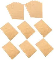 Gogogmee Notebook Replacement Paper 80 Sheets Paper A5 Ruled Inserts for Journals