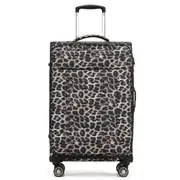 Tosca SO LITE 3.0 - 66 cm 4 Wheel Suitcase - Leopard
