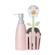 Florganic Sink Caddy Set + Dispenser