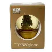 Martha Stewart Everyday 2004 Musical Snowglobe "Hark The Herald Angels Sing”
