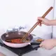 加長鐵木筷子油炸筷子防燙火鍋筷子撈面筷炸油條竹筷子