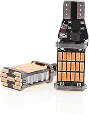 VINTORKY Replacement Car Backup Reverse Light Bulbs 45 Led T15 4014 Yellow Low Power Sturdy Direct in Installation