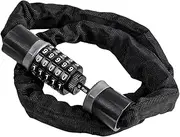 Sosoport 1pc Durable Theft Bike Lock with Combination Rustproof Code Lock for Road and Mountain Bikes Convenient and Secure Cycling Accessory