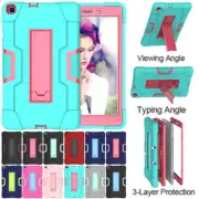 For Samsung Galaxy Tab A 8.0 2019 SM-T290 T295 T297 Shockproof Stand Case Cover