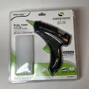 Surebonder plus Mini Size Hot Glue Gun - 20 Watt Dual Temp Value Pack